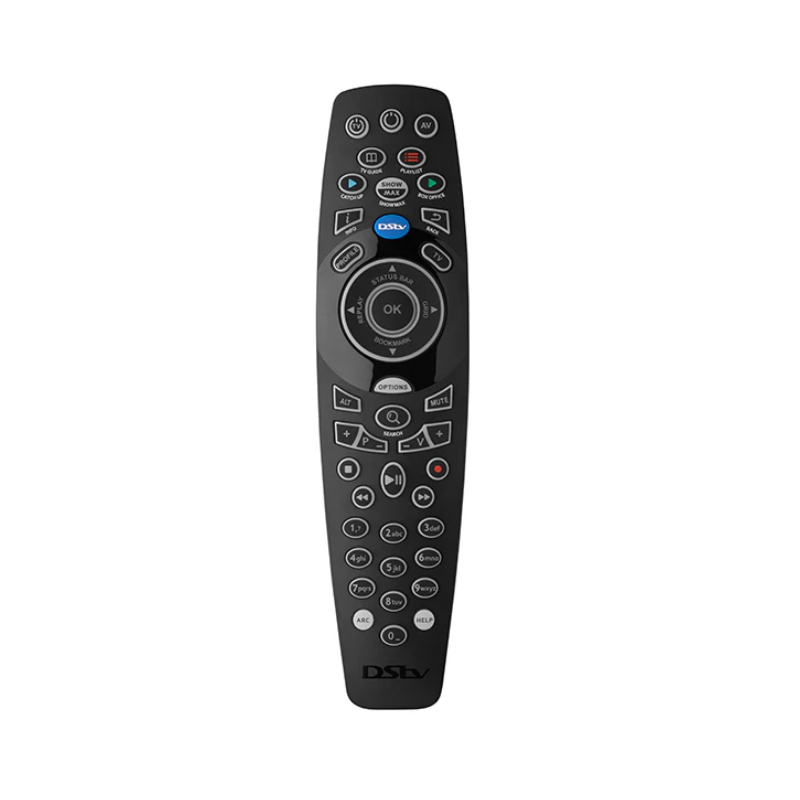 One For All URC9250 A7 DSTV Explora Remote - Black