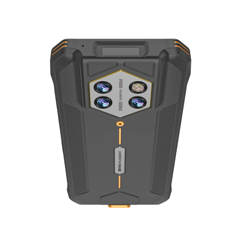 ONERugged P1 Rugged Phone 8GB RAM 128GB ROM - Black - Black