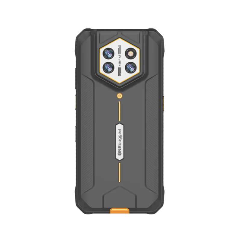 ONERugged P1 Rugged Phone 8GB RAM 128GB ROM - Black - Black