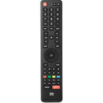 One For All Universal Hisense TV Remote - Black