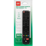 One For All Universal Hisense TV Remote - Black