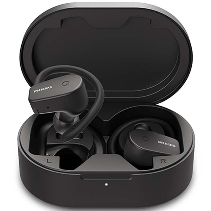 Philips Wireless Bluetooth In-Ear Sports Headphones - Black