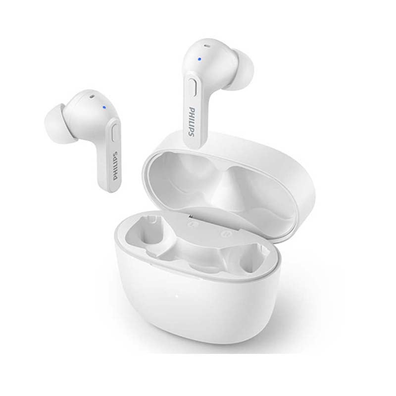 Philips TAT2206WT True Wireless In-Ear Earbuds - White