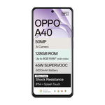 Oppo A40 4G Dual Sim 128GB - Black - Black