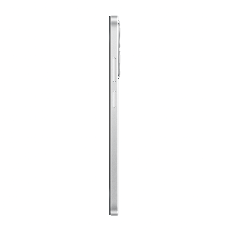 Oppo A40M 4G Dual Sim 256GB - White - Black