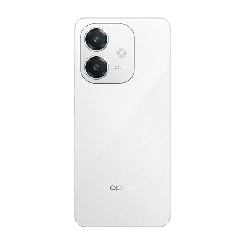 Oppo A40M 4G Dual Sim 256GB - White - Black