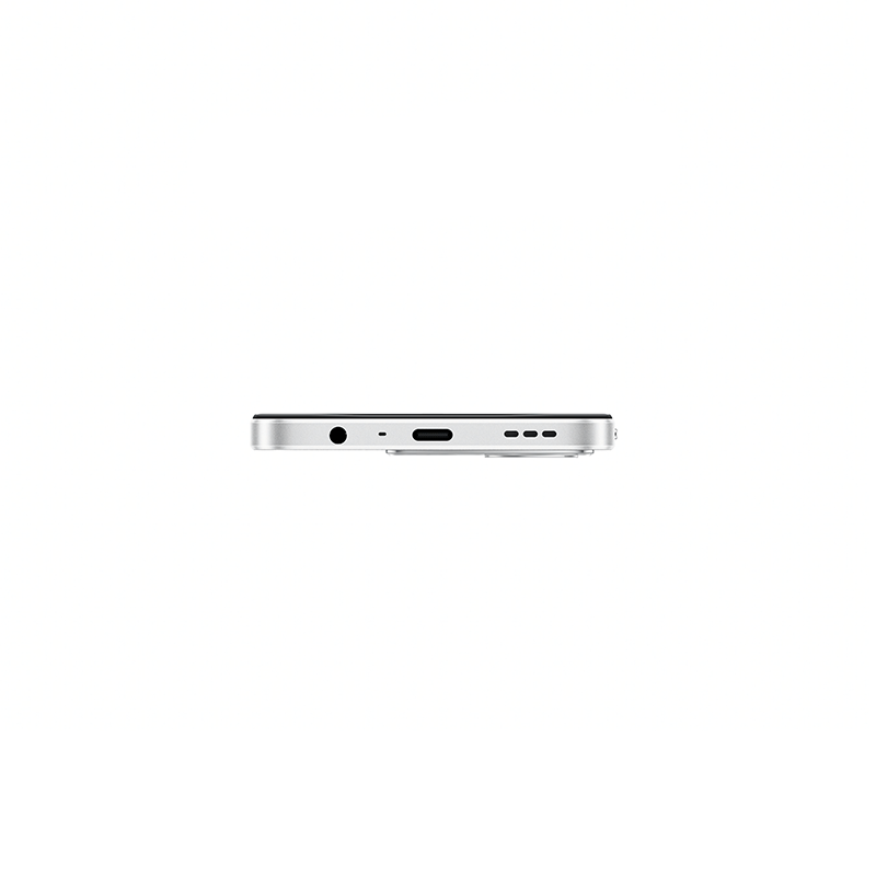 Oppo A40M 4G Dual Sim 256GB - White - Black