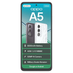Oppo A5 4G 128GB - Mist White - Mist White