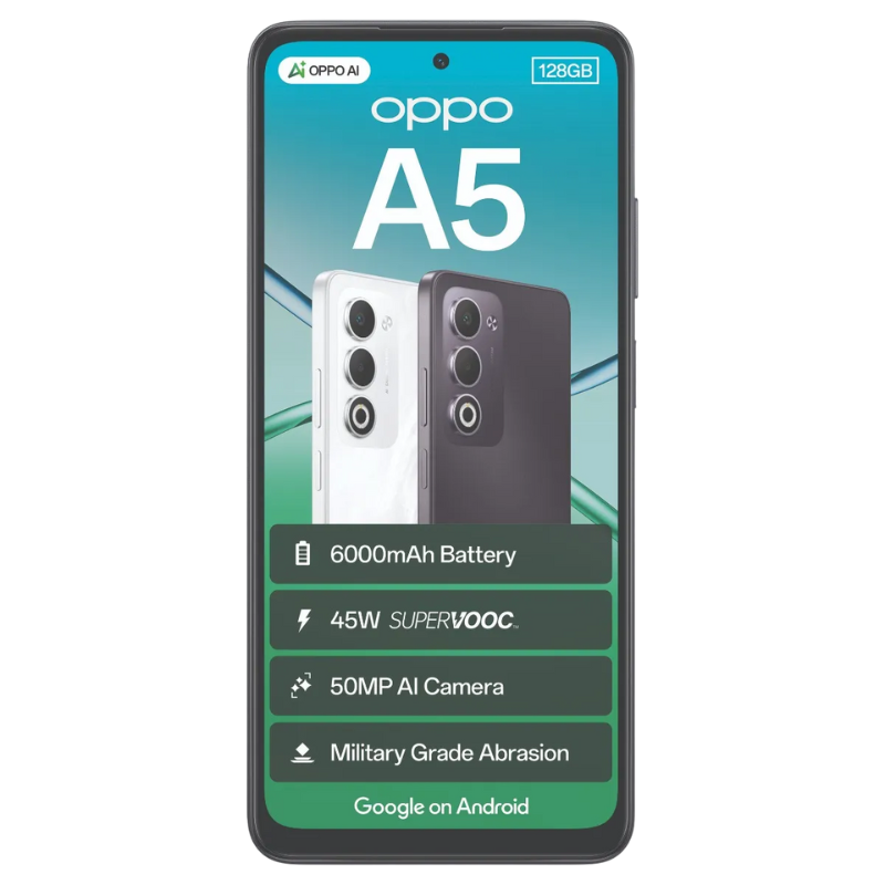 Oppo A5 4G 128GB - Purple - Midnight Purple