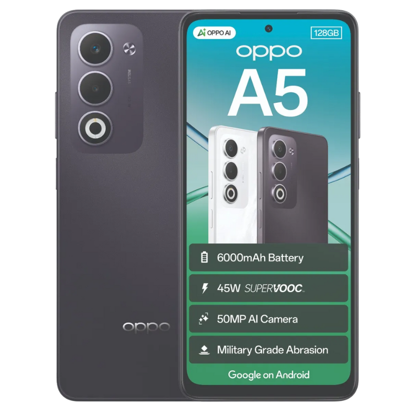Oppo A5 4G 128GB - Purple - Midnight Purple