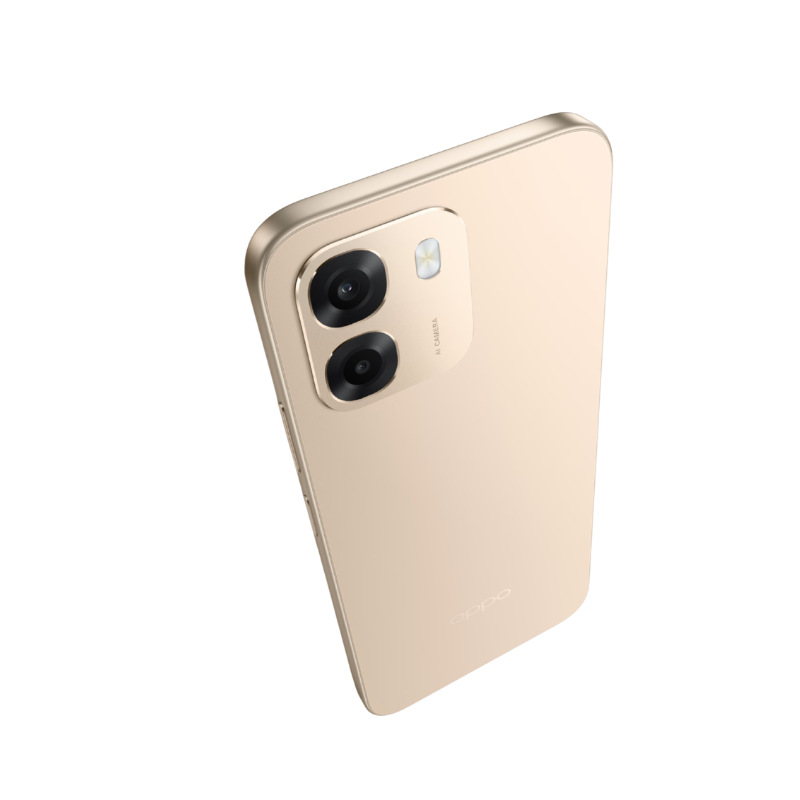 Oppo A6 4G Dual Sim 256GB - Gold - Gold