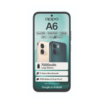 Oppo A6 4G Dual Sim 256GB - Sapphire Blue - Blue