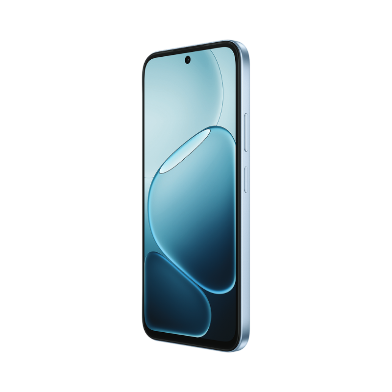Oppo A6k 4G Dual Sim 256GB - Crystal Blue - Blue