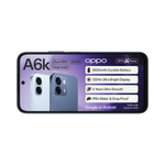 Oppo A6k 4G Dual Sim 256GB - Crystal Violet - Violet