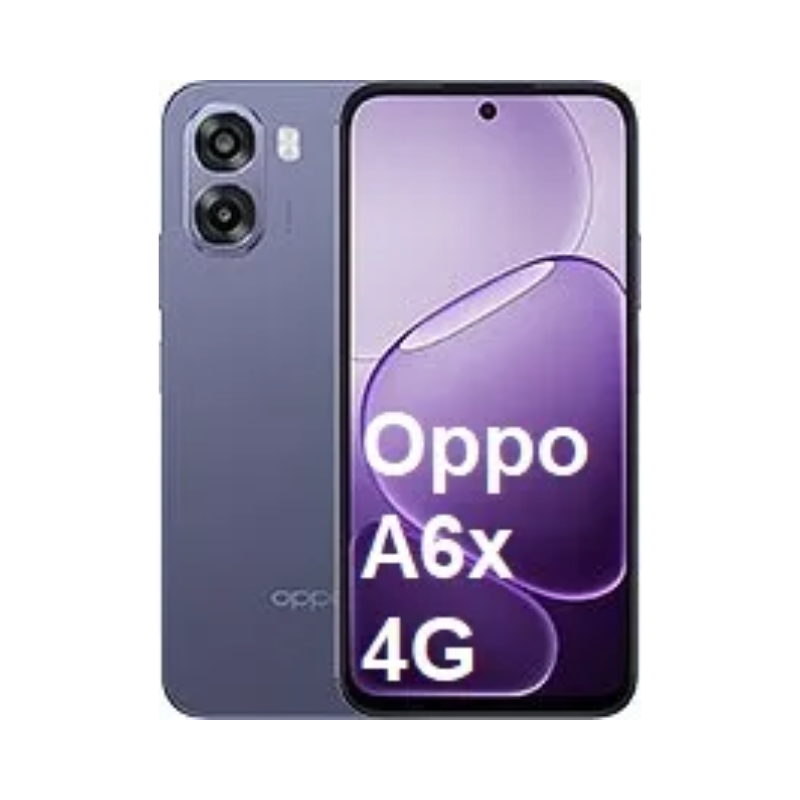 Oppo A6x 4G 64GB - Plum Purple - Purple