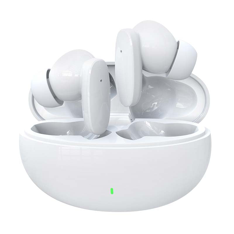 Oppo Buds JA17 True Wireless Bluetooth Earphones - White - White