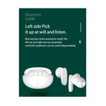 Oppo Buds JA17 True Wireless Bluetooth Earphones - White - White