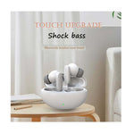 Oppo Buds JA17 True Wireless Bluetooth Earphones - White - White
