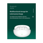 Oppo Buds JA17 True Wireless Bluetooth Earphones - White - White