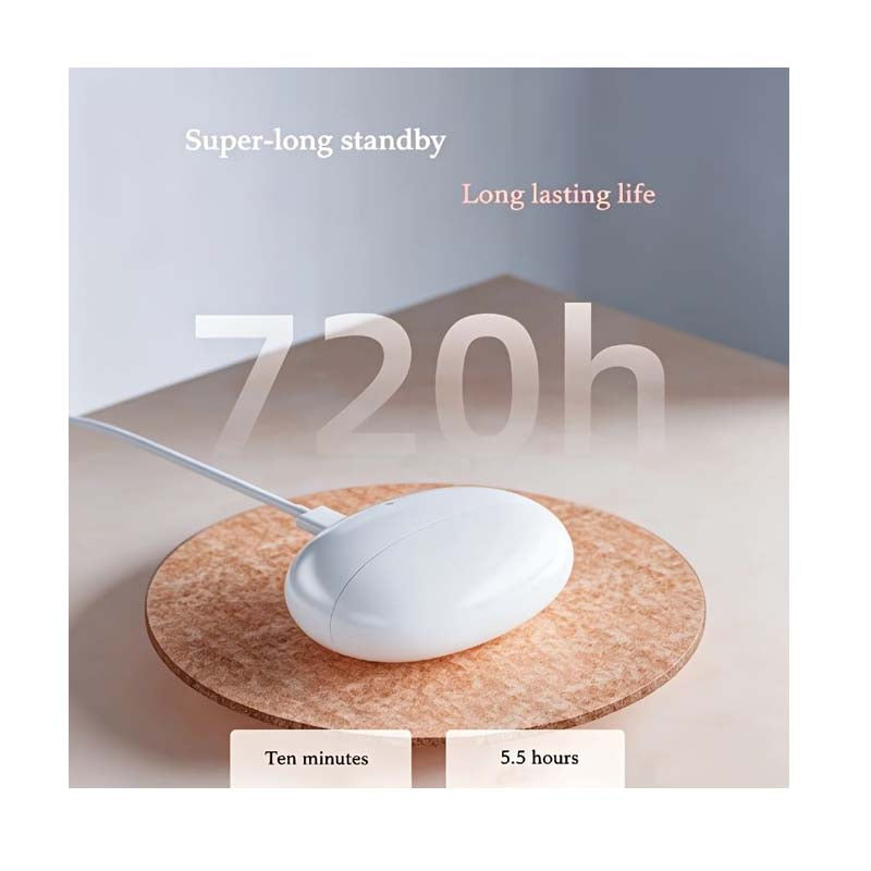 Oppo Buds JA17 True Wireless Bluetooth Earphones - White - White