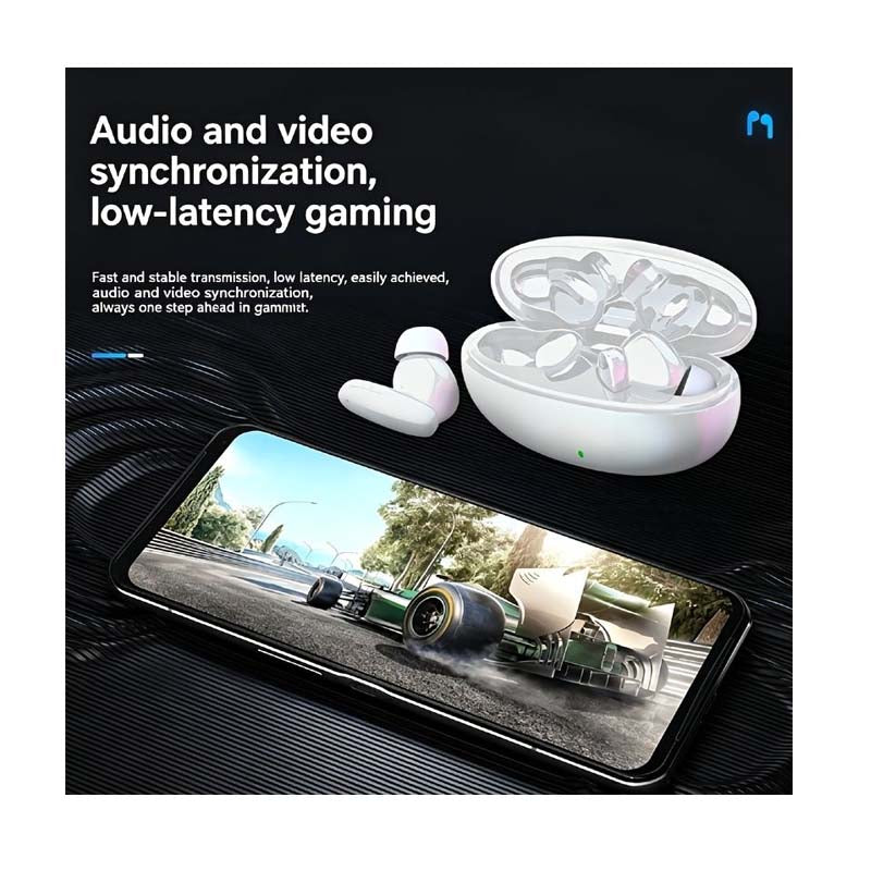 Oppo Buds JA17 True Wireless Bluetooth Earphones - White - White