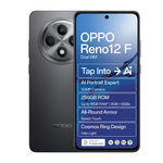 Oppo Reno12 F 4G Dual Sim 256GB - Grey - Grey
