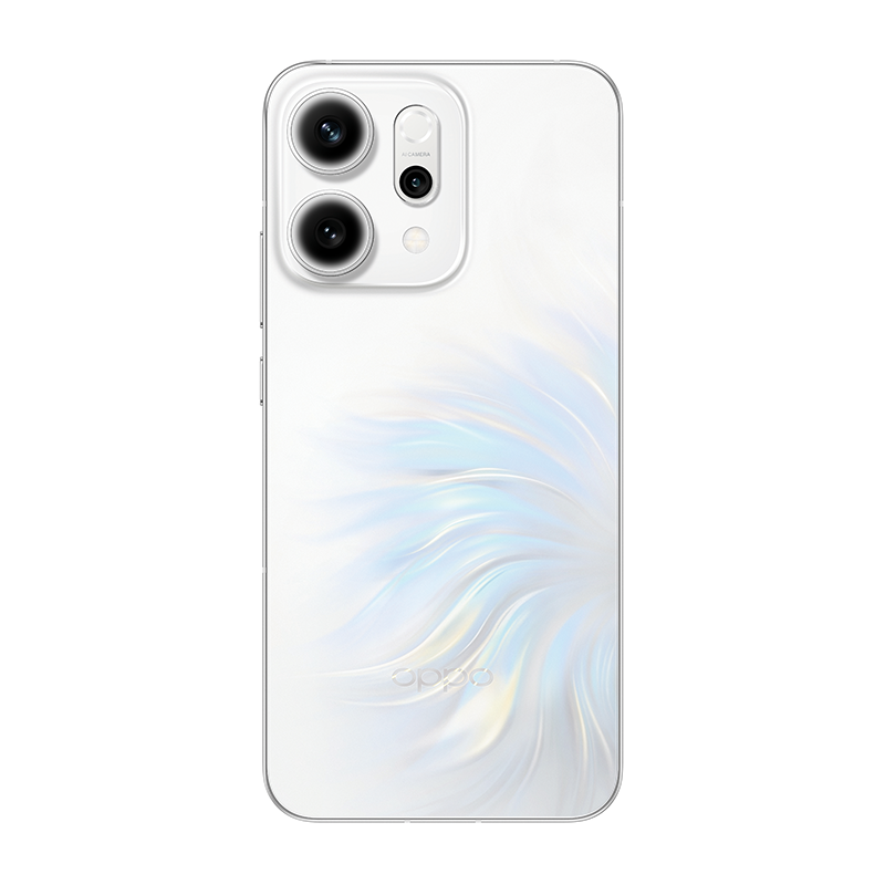 Oppo Reno14 5G Dual Sim 512GB - White - White