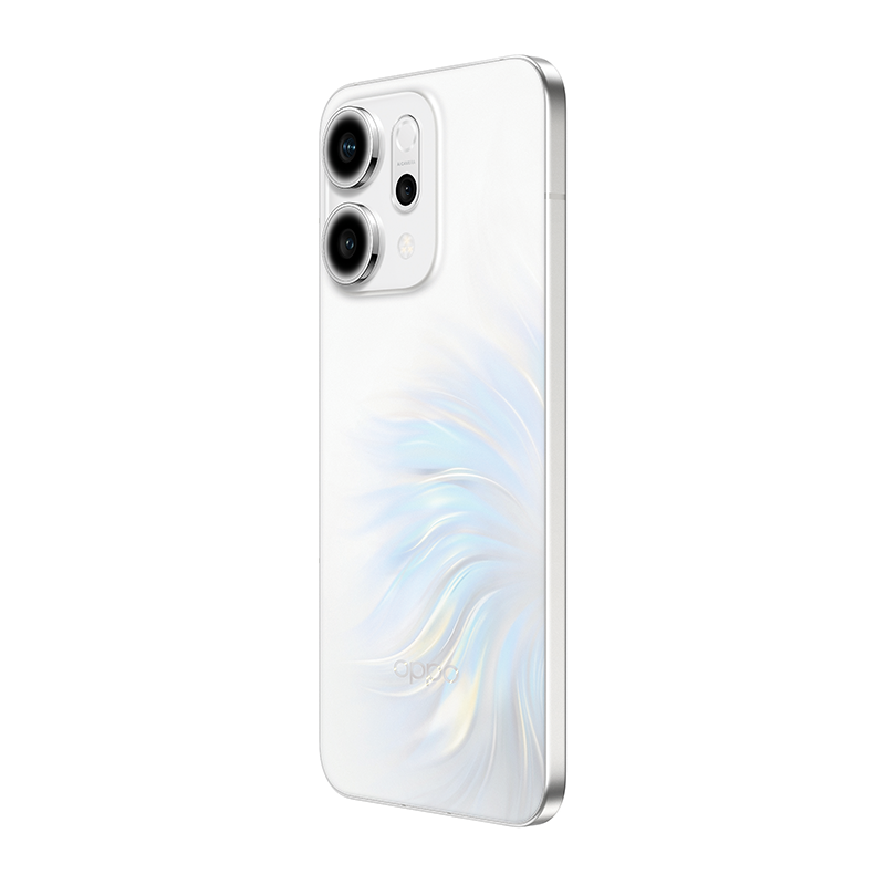 Oppo Reno14 5G Dual Sim 512GB - White - White