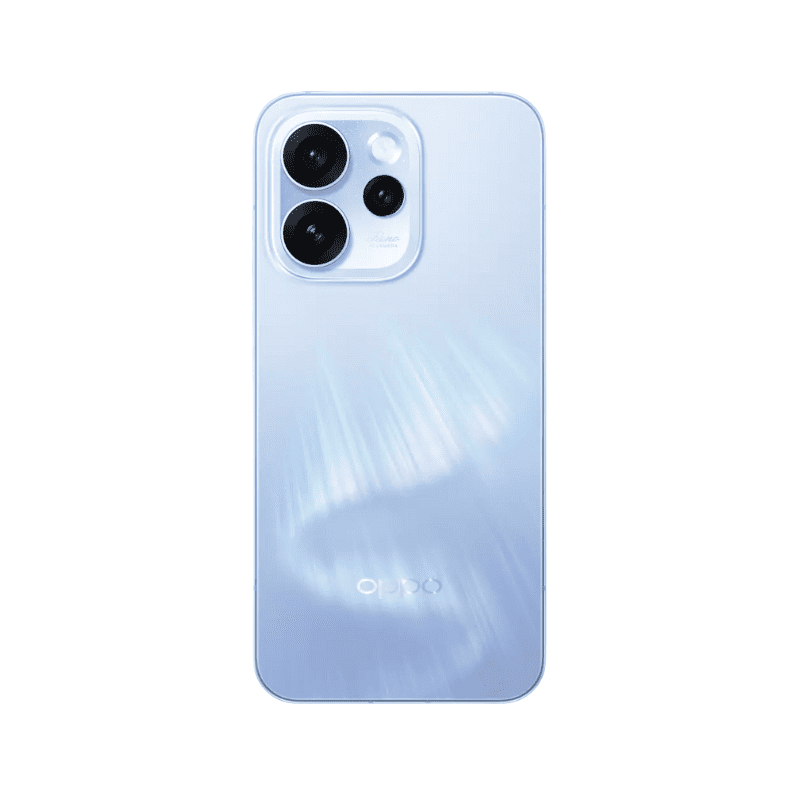 Oppo Reno15 Pro 5G 512GB - Aurora Blue - Blue