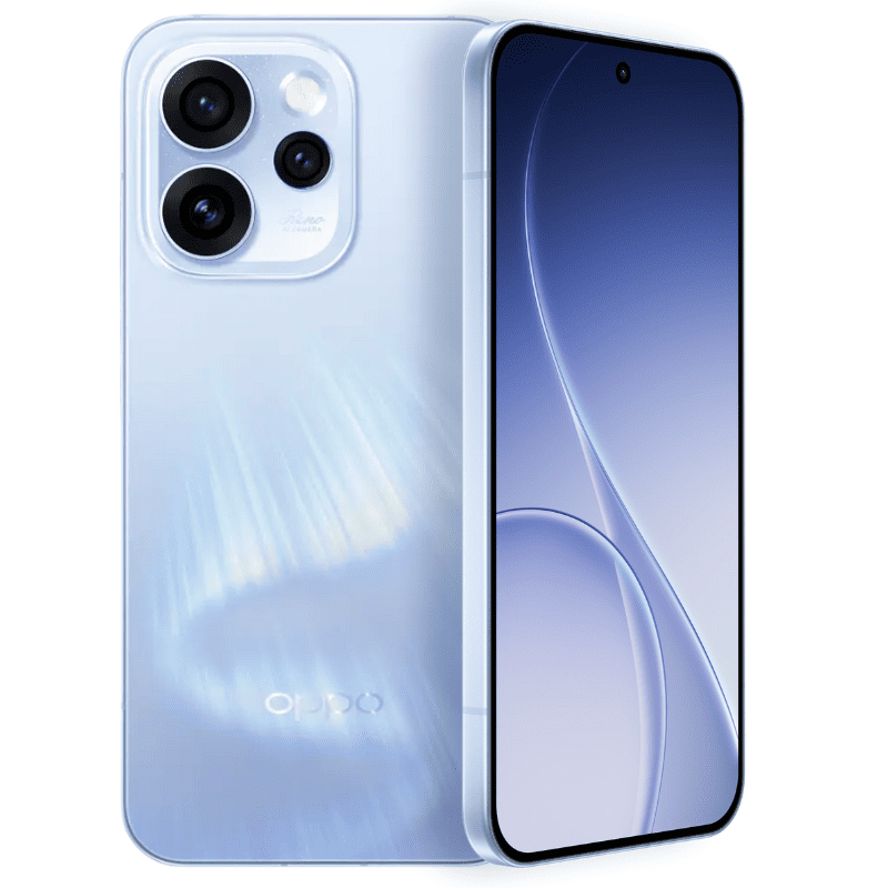 Oppo Reno15 Pro 5G 512GB - Aurora Blue - Blue