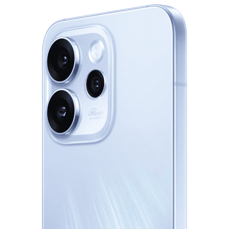 Oppo Reno15 Pro 5G 512GB - Aurora Blue - Blue