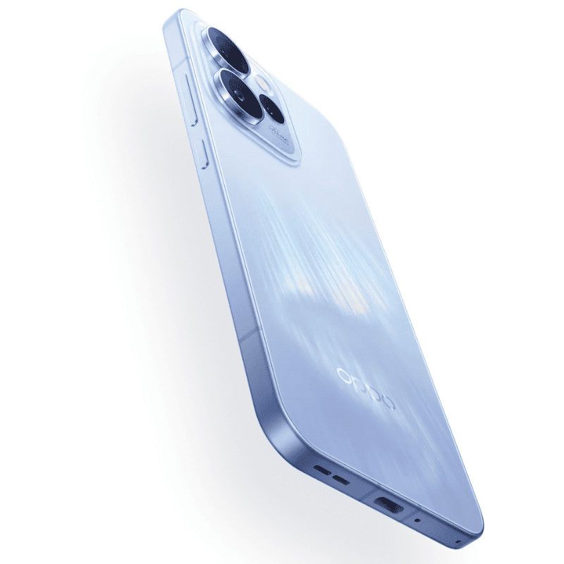 Oppo Reno15 Pro 5G 512GB - Aurora Blue - Blue