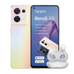 Oppo Reno8 5G Dual Sim 256GB - Shimmer Gold - Gold