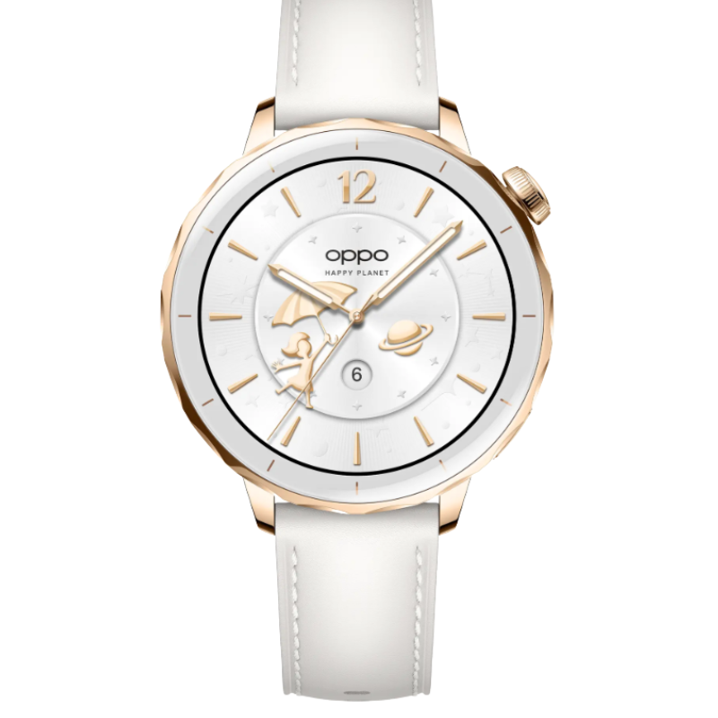 Oppo Watch X2 Mini - Glimmer Gold - Rose Gold