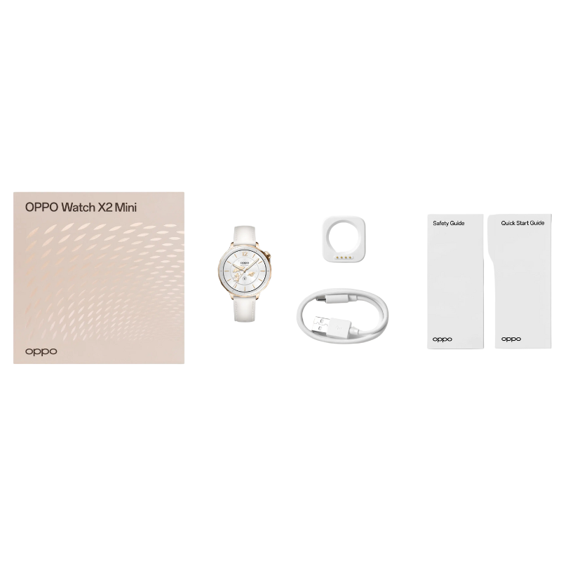 Oppo Watch X2 Mini - Glimmer Gold - Rose Gold