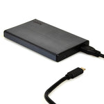 Orico 2.5’’ Sata USB 3.0 Type A Shockproof HDD / SSD Enclosure - Black / Blue