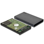 Orico 2.5’’ Sata USB 3.0 Type A Shockproof HDD / SSD Enclosure - Black / Blue