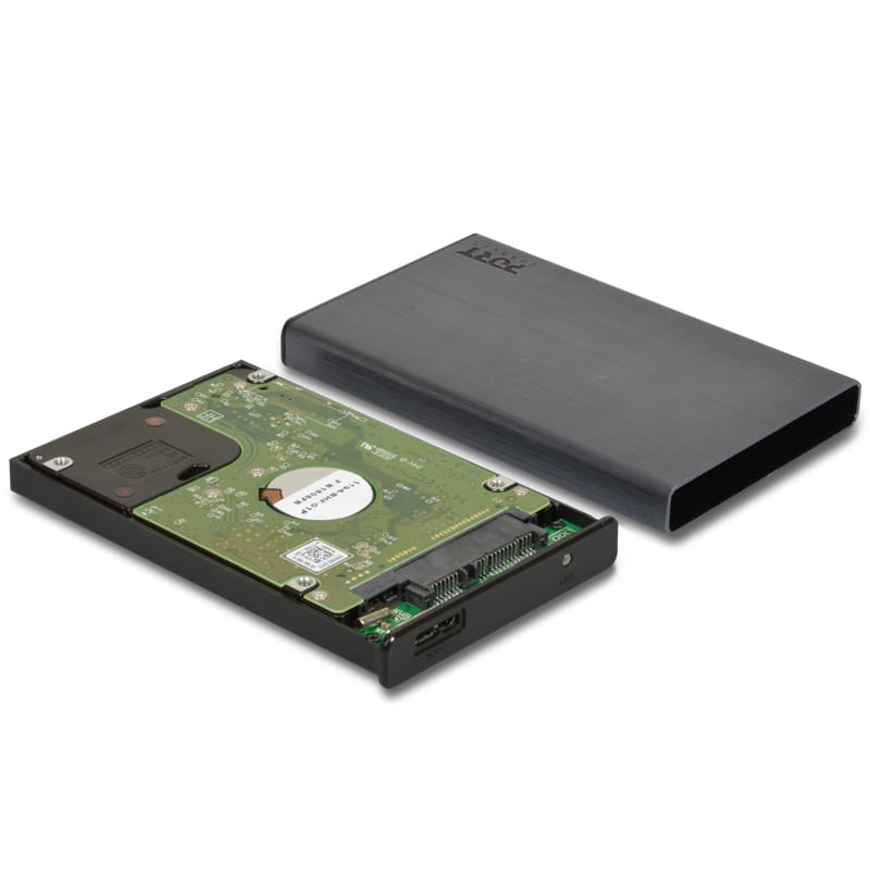 Orico 2.5’’ Sata USB 3.0 Type A Shockproof HDD / SSD Enclosure - Black / Blue