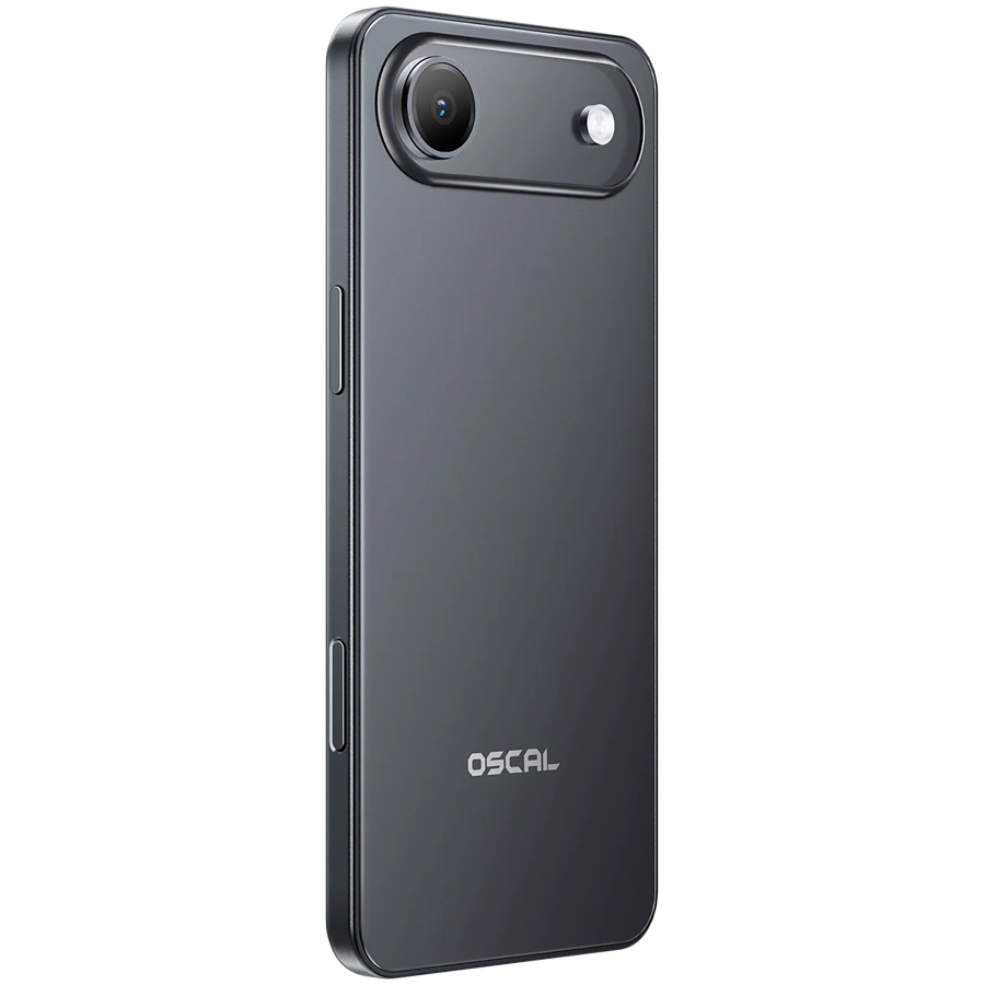 OSCAL Flat 3C LTE Smartphone 6.65’’ 32GB - Black - Midnight Black - Smartphone