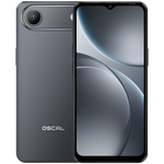 OSCAL Flat 3C LTE Smartphone 6.65’’ 32GB - Black - Midnight Black - Smartphone