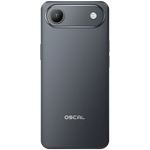 OSCAL Flat 3C LTE Smartphone 6.65’’ 32GB - Black - Midnight Black - Smartphone