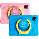 OSCAL KIDO 2 WiFi 10.1’’ HD Kids Tablet 64GB – Bunny Blue - Blue - PC Tablet