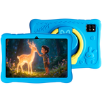 OSCAL KIDO 2 WiFi 10.1’’ HD Kids Tablet 64GB – Bunny Blue - Blue - PC Tablet