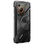 OSCAL Marine 1 LTE 128GB Rugged Smartphone - Black - Black - Smartphone