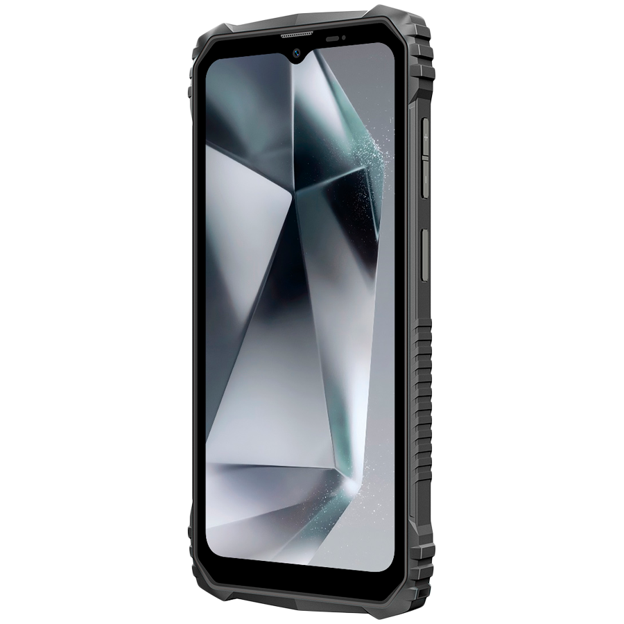 OSCAL Marine 1 LTE 128GB Rugged Smartphone - Black - Black - Smartphone