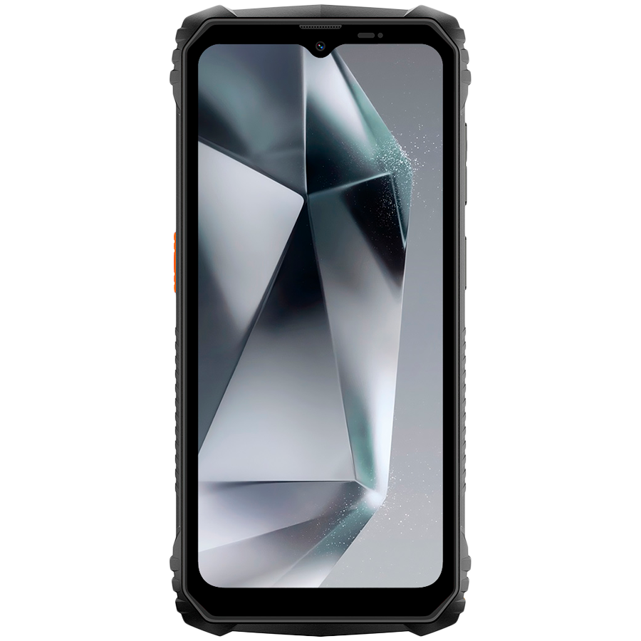 OSCAL Marine 1 LTE 128GB Rugged Smartphone - Black - Black - Smartphone