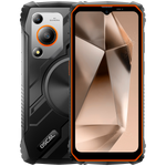 OSCAL Marine 1 LTE Dual Sim 128GB Rugged Smartphone - Orange - Orange - Smartphone