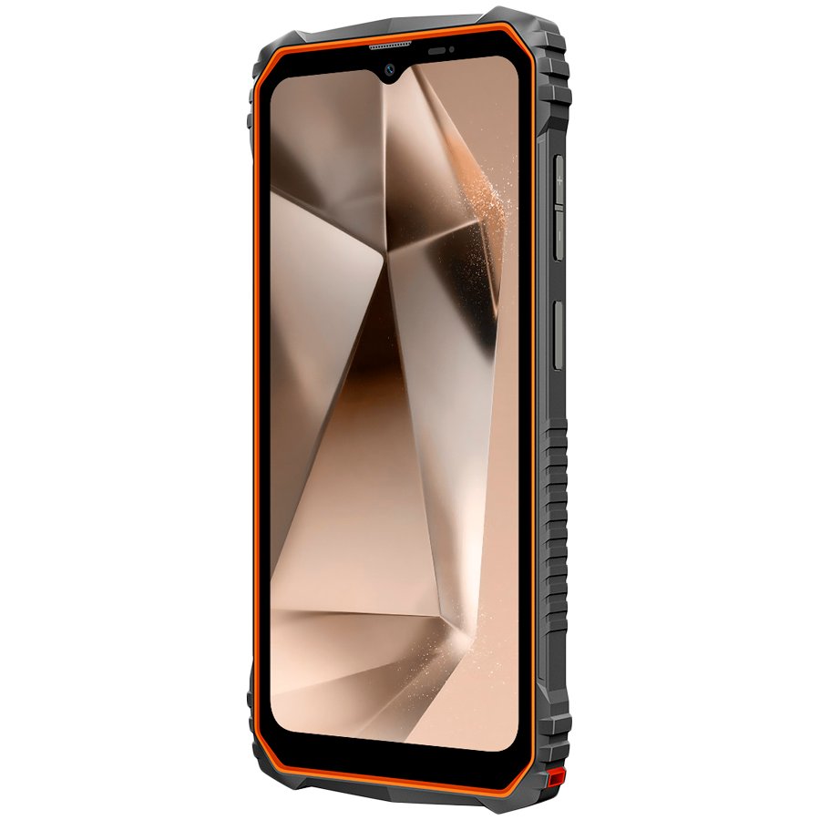 OSCAL Marine 1 LTE Dual Sim 128GB Rugged Smartphone - Orange - Orange - Smartphone