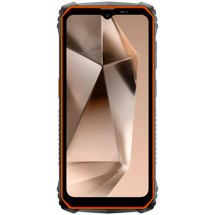 OSCAL Marine 1 LTE Dual Sim 128GB Rugged Smartphone - Orange - Orange - Smartphone
