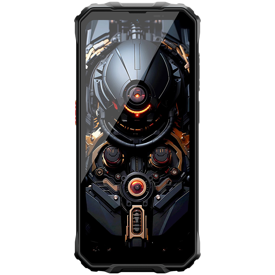 OSCAL Marine 2 LTE Dual Sim 64GB Rugged Smartphone - Black - Black - Smartphone
